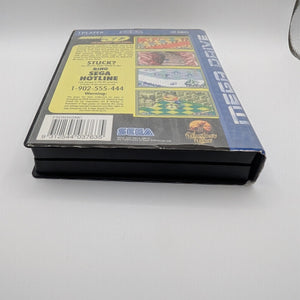 SEGA SMD Mega Drive - Sonic 3D Flickies Island PAL + Instruction, Case, Game FRENLY BRICKS - Open 7 Days