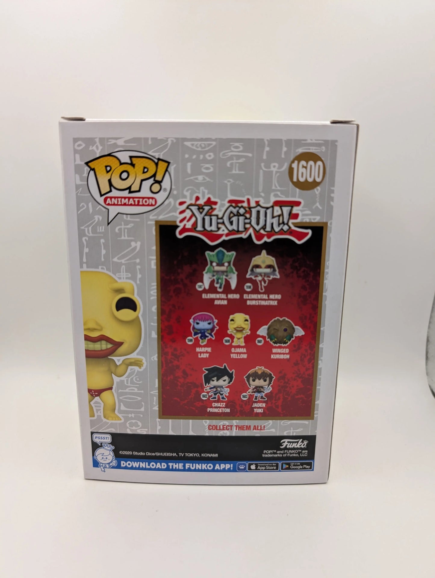 Funko Pop Animation Yu-Gi-Oh! - Ojama Yellow #1600 Figure FRENLY BRICKS - Open 7 Days