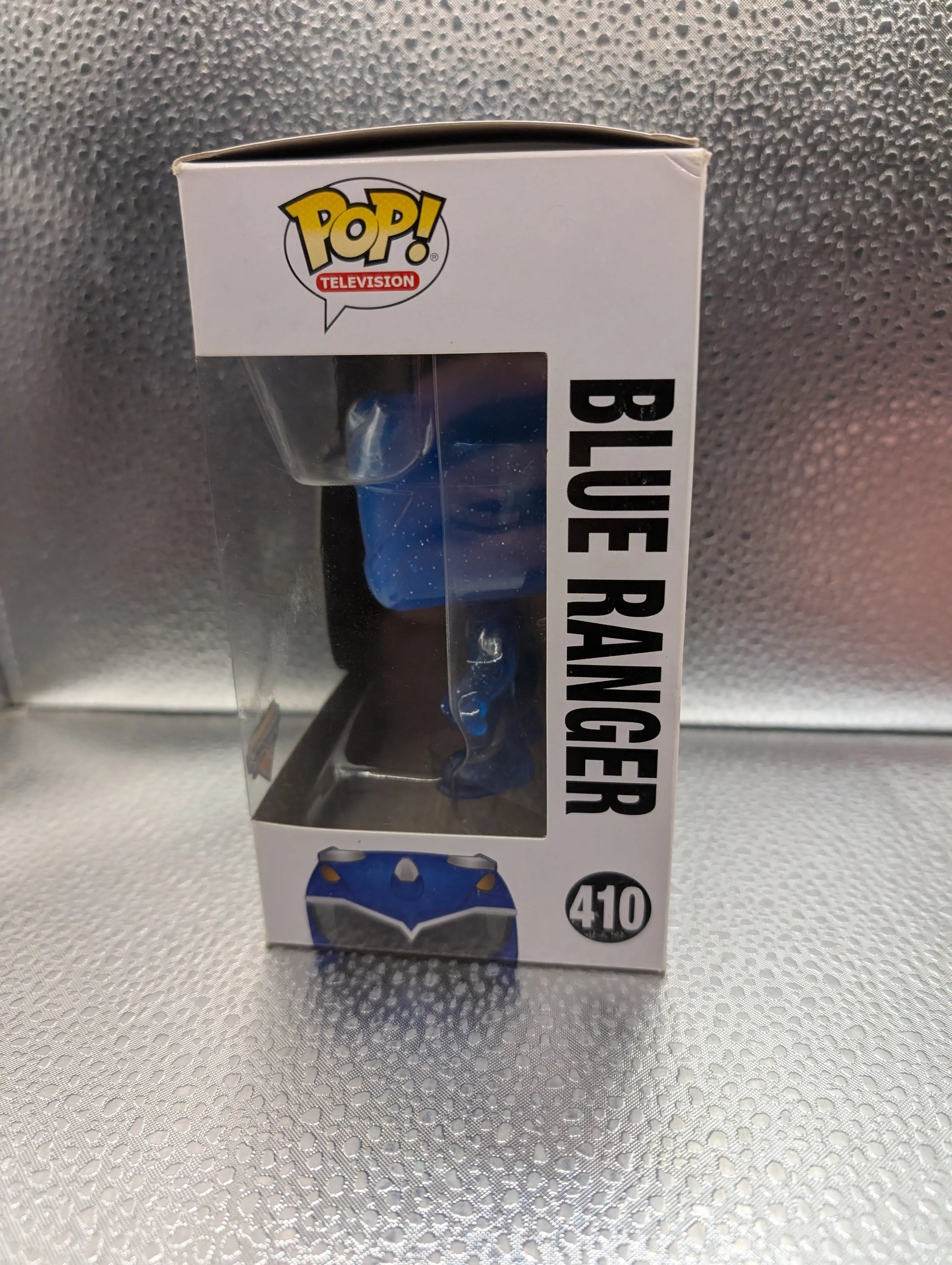 FUNKO Pop Vinyl Blue Ranger Power Rangers #410 FRENLY BRICKS - Open 7 Days