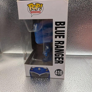 FUNKO Pop Vinyl Blue Ranger Power Rangers #410 FRENLY BRICKS - Open 7 Days