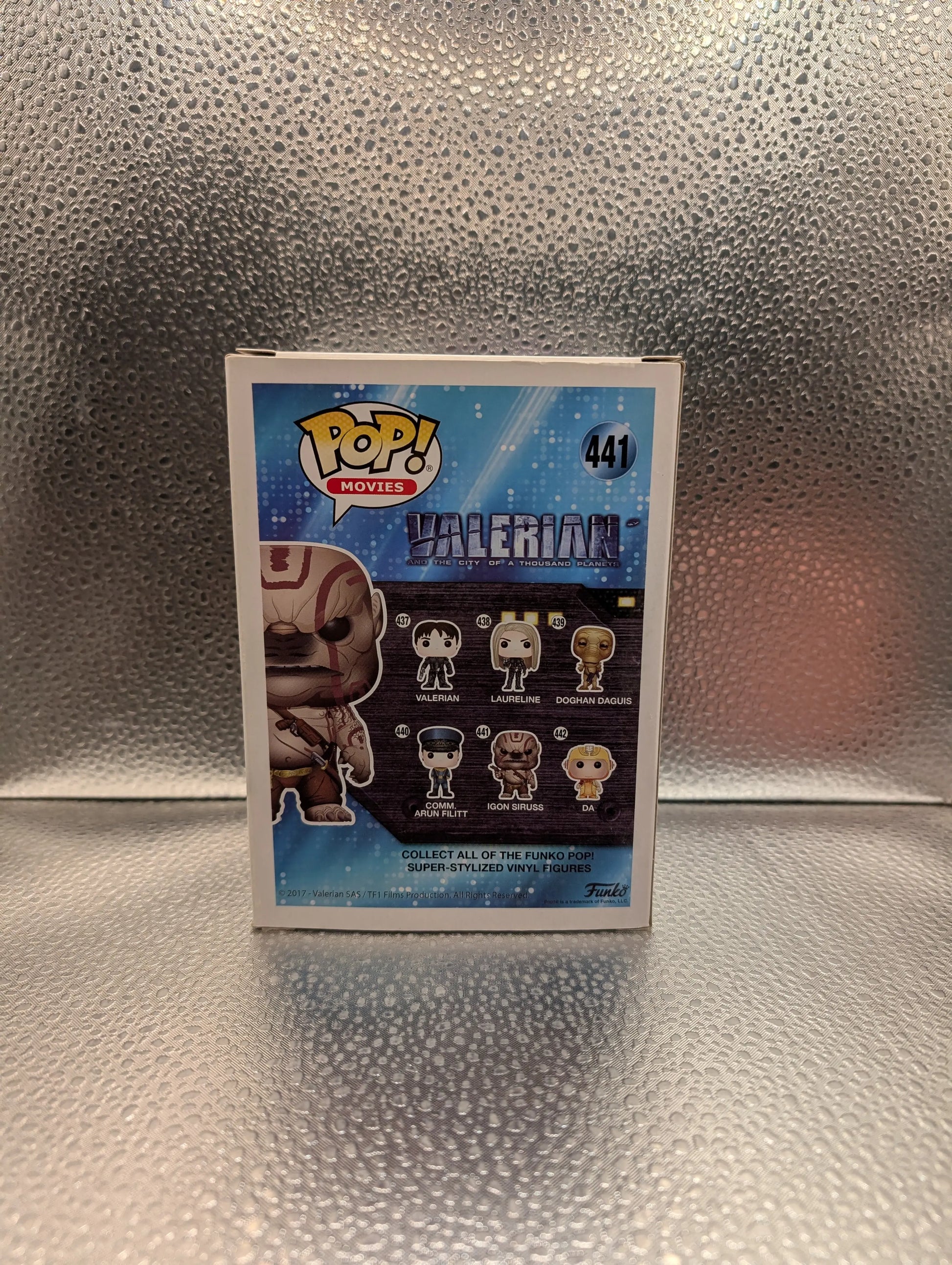 FUNKO Pop Vinyl Igon Siruss Valerian #441 FRENLY BRICKS - Open 7 Days
