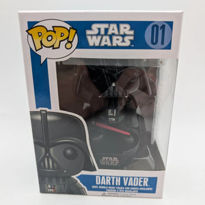 Star Wars - Darth Vader #01 Blue Box Funko Pop Vinyl Figure 2015 FRENLY BRICKS - Open 7 Days