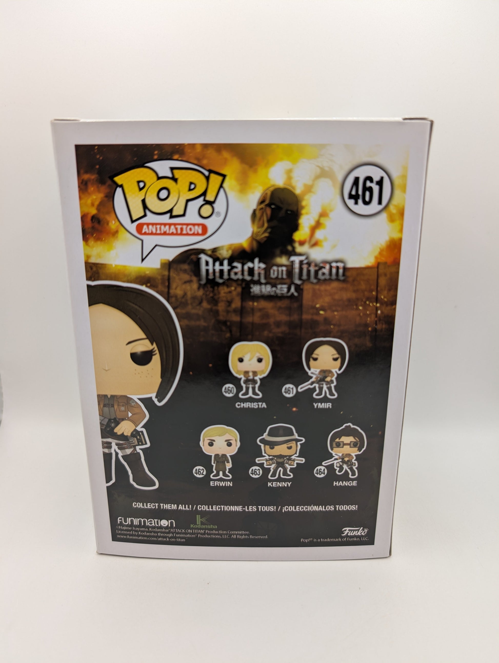 Funko POP! Animation - Attack on Titan - Ymir #461 FRENLY BRICKS - Open 7 Days