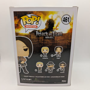 Funko POP! Animation - Attack on Titan - Ymir #461 FRENLY BRICKS - Open 7 Days