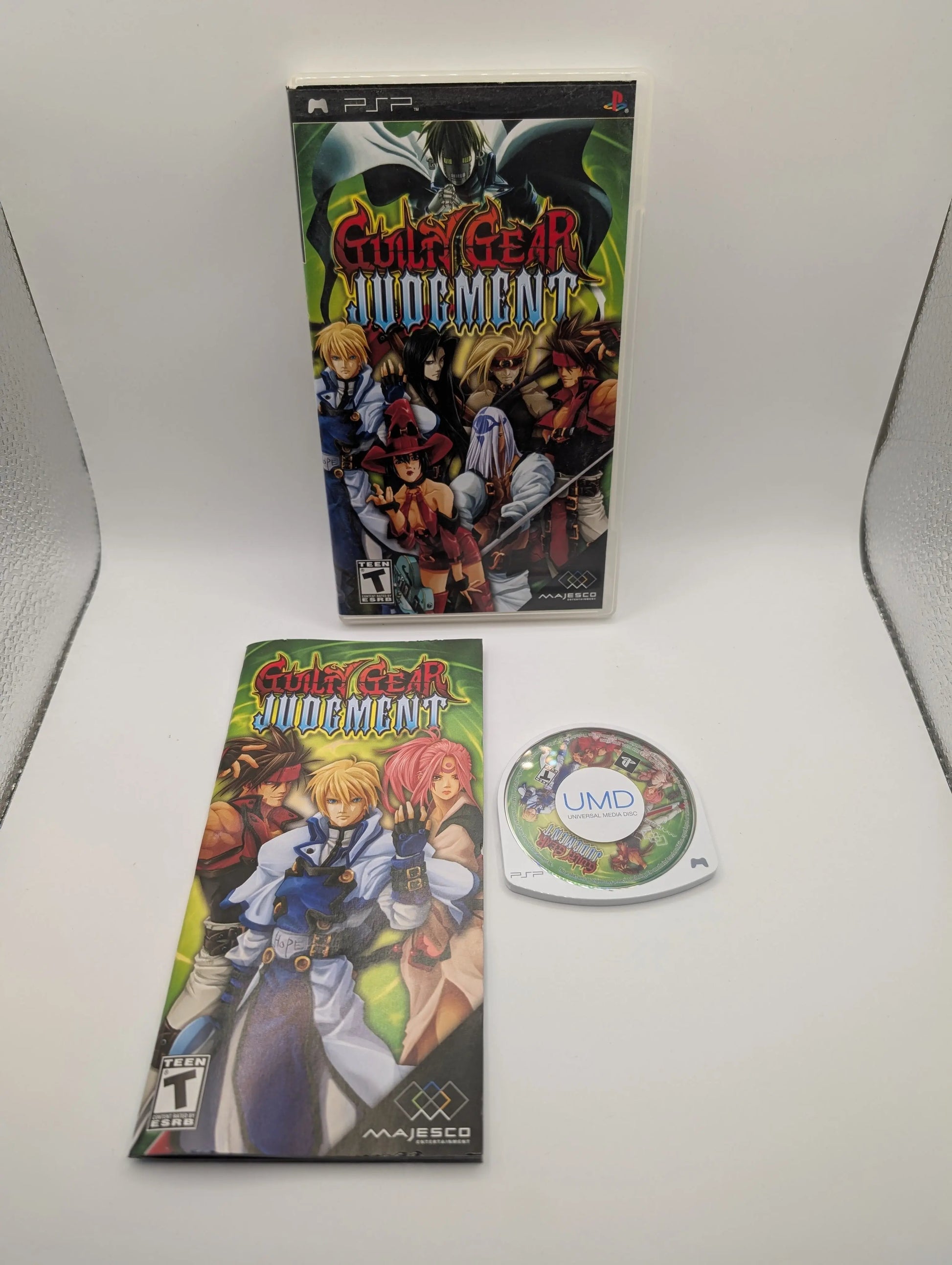 Guilty Gear Judgment (Playstation Portable) PSP CIB COMPLETE FRENLY BRICKS - Open 7 Days