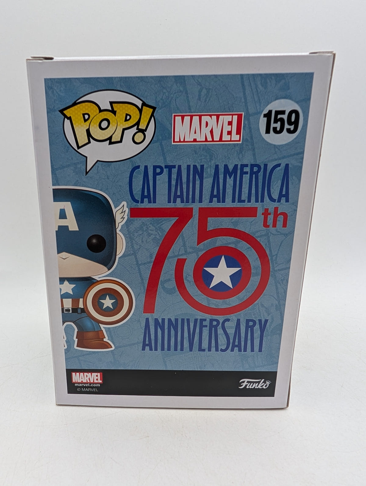 Funko POP! Marvel Captain America 75th Anniversary #159, photo 5 image 5