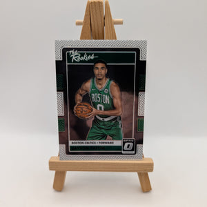 2017-18 Panini Donruss Optic - The Rookies Jayson Tatum #3 (RC) FRENLY BRICKS - Open 7 Days