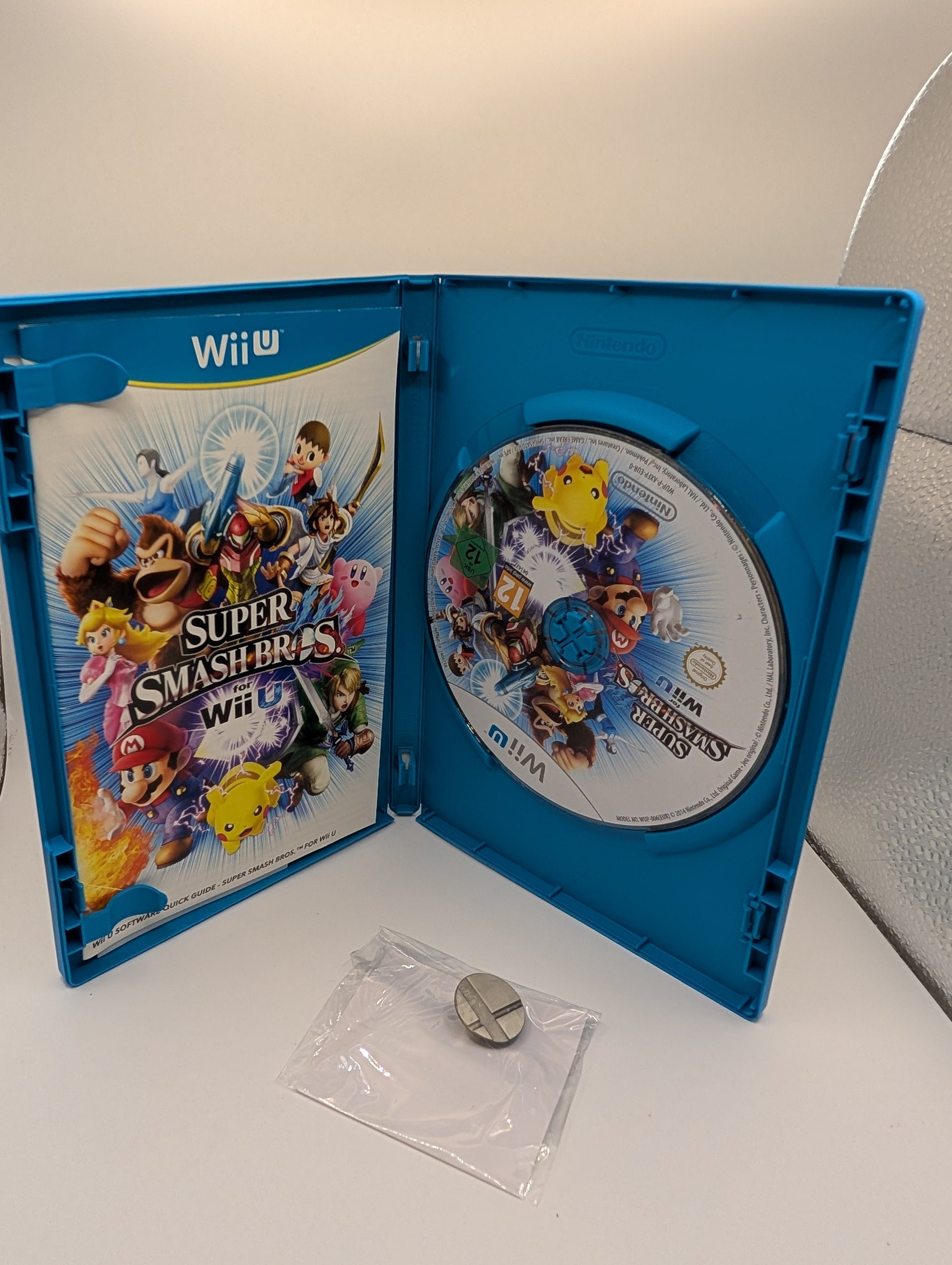 Super Smash Bros For Wii U Nintendo PG Fighting PAL FRENLY BRICKS - Open 7 Days