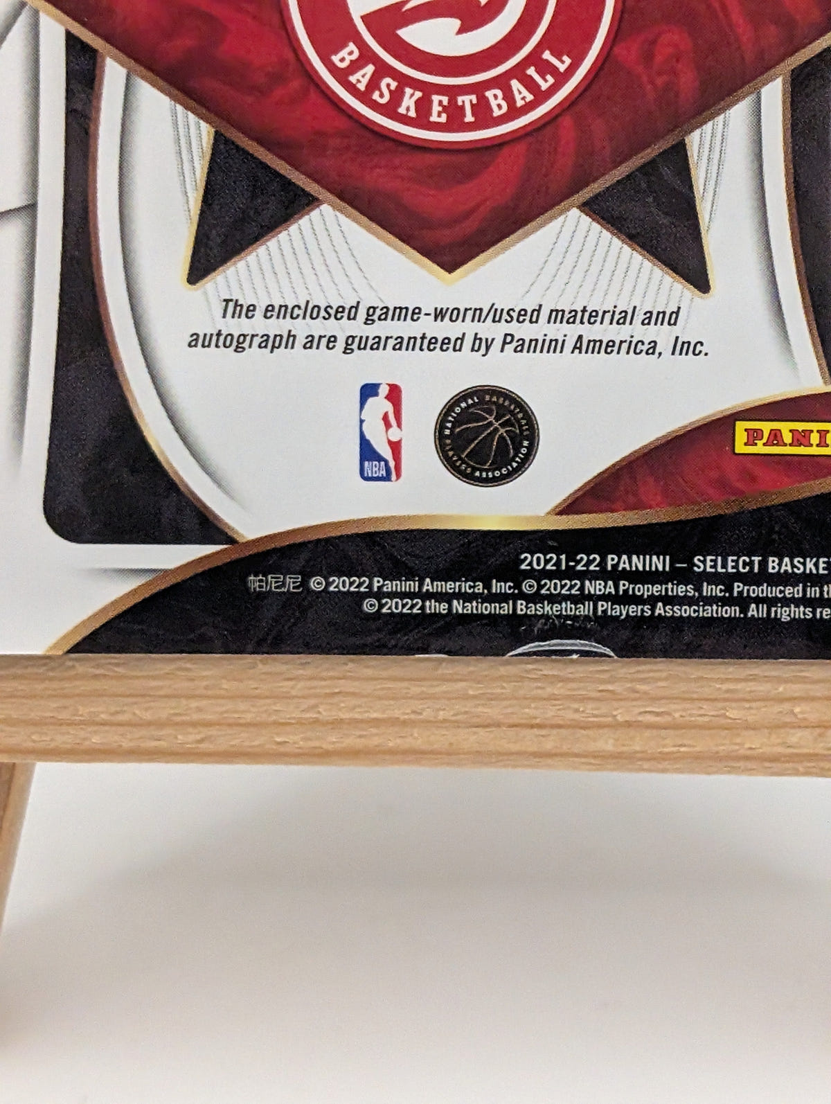DE'ANDRE HUNTER 2021-22 SELECT X-FACTOR PATCH Gold PRIZM AUTO /10 FRENLY BRICKS - Open 7 Days image 5