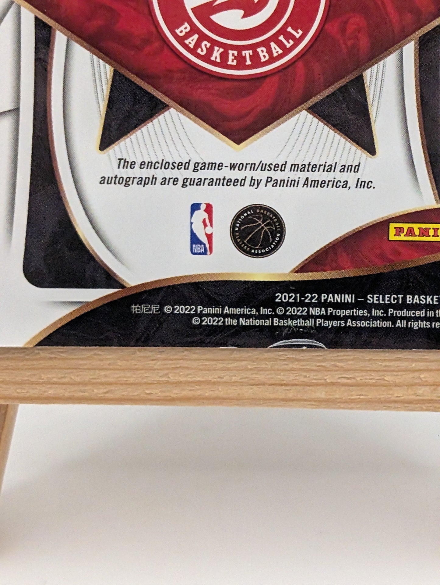 DE'ANDRE HUNTER 2021-22 SELECT X-FACTOR PATCH Gold PRIZM AUTO /10 FRENLY BRICKS - Open 7 Days
