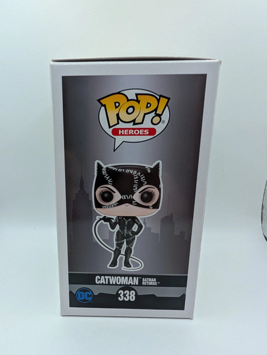 DC Comics Batman Returns CATWOMAN #338 POP HEROES Vinyl Funko FRENLY BRICKS - Open 7 Days