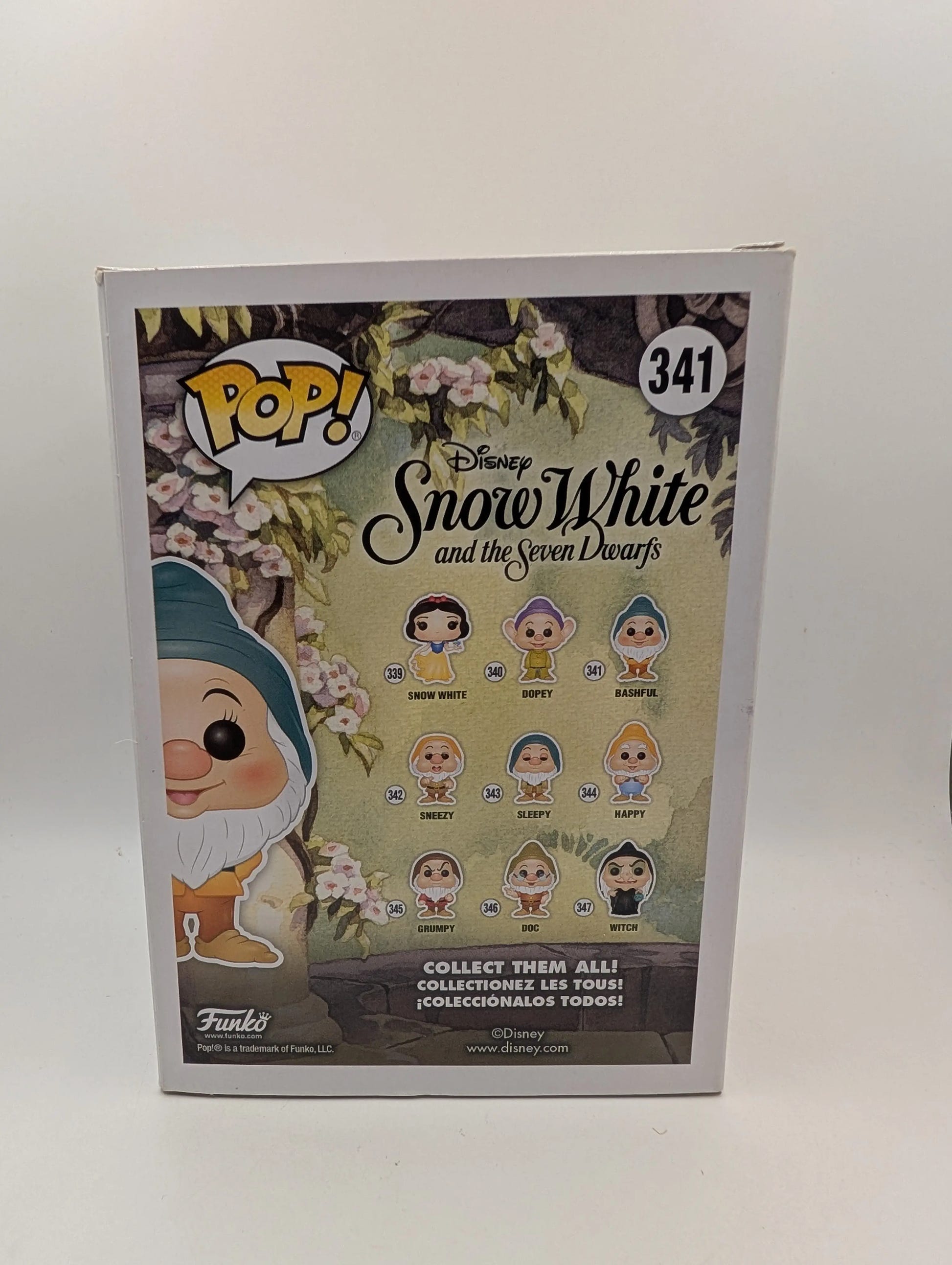 Bashful - Snow White & The Seven Dwarfs - Funko POP! Vinyl - #341 FRENLY BRICKS - Open 7 Days image 3
