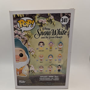 Bashful - Snow White & The Seven Dwarfs - Funko POP! Vinyl - #341