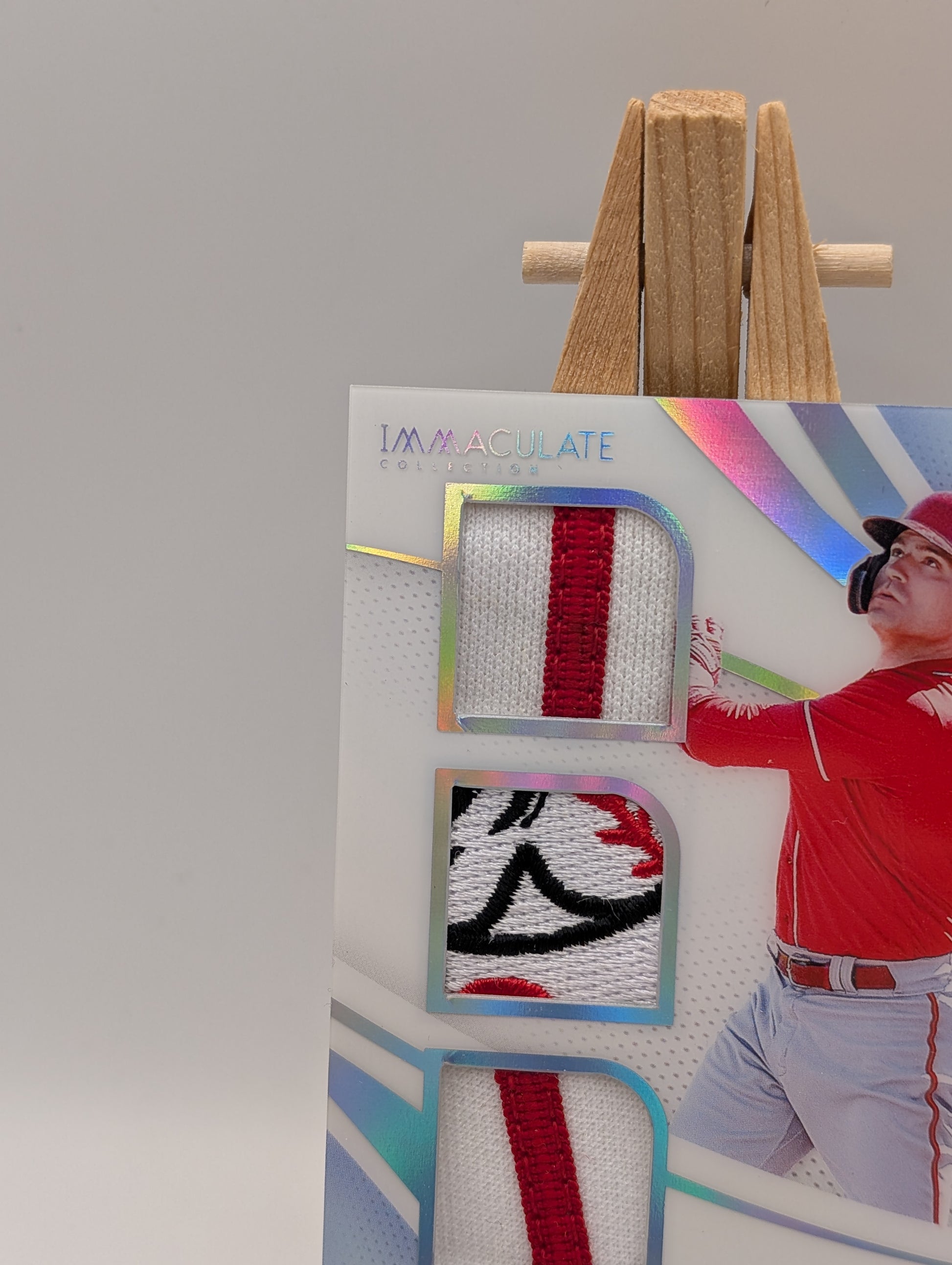 2021 Panini Immaculate Collection- Joey Votto Materials Trio /5