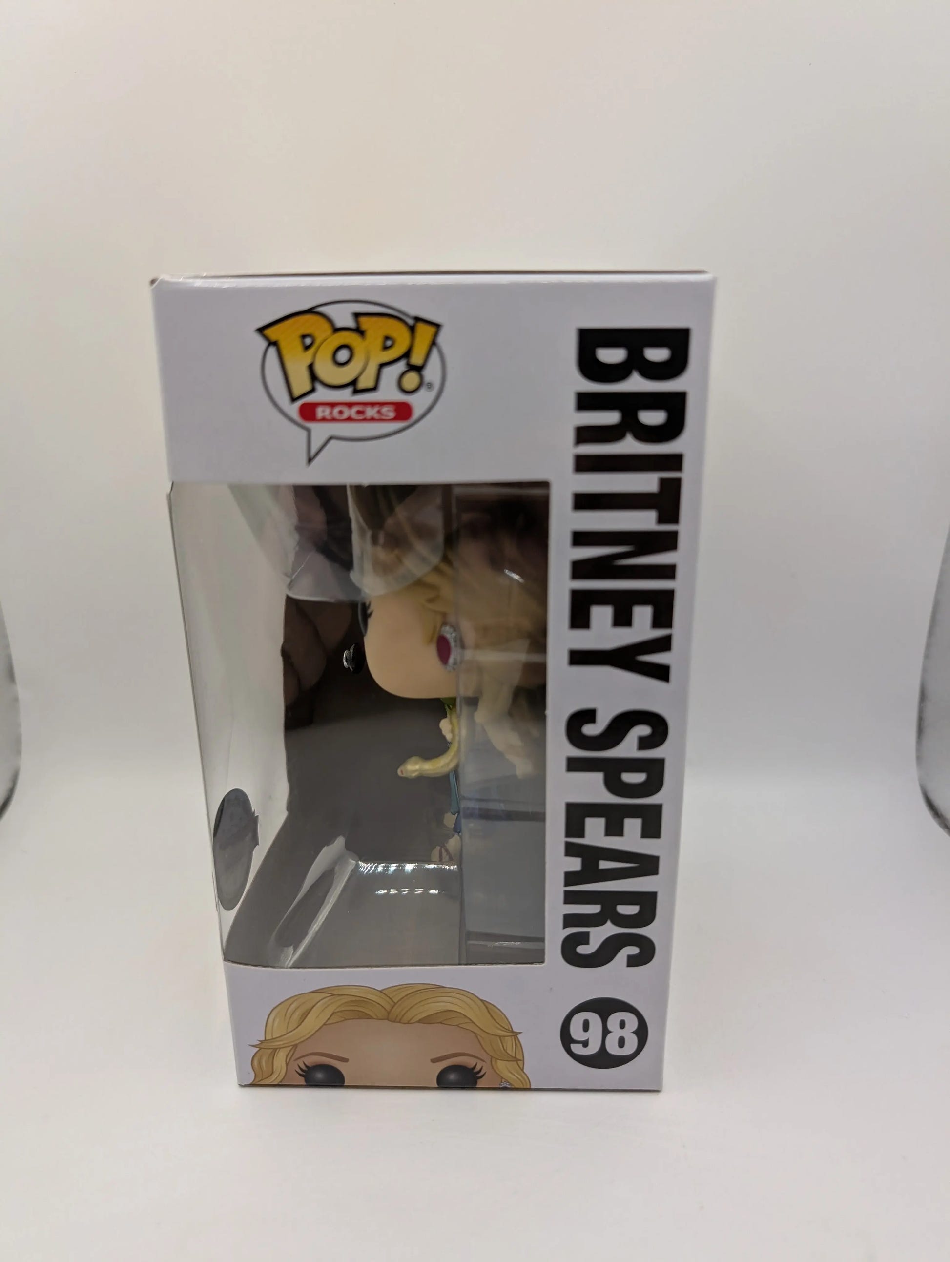 Britney Spears Slave 4 U Funko Pop Rocks Vinyl Figure #98 FRENLY BRICKS - Open 7 Days image 4