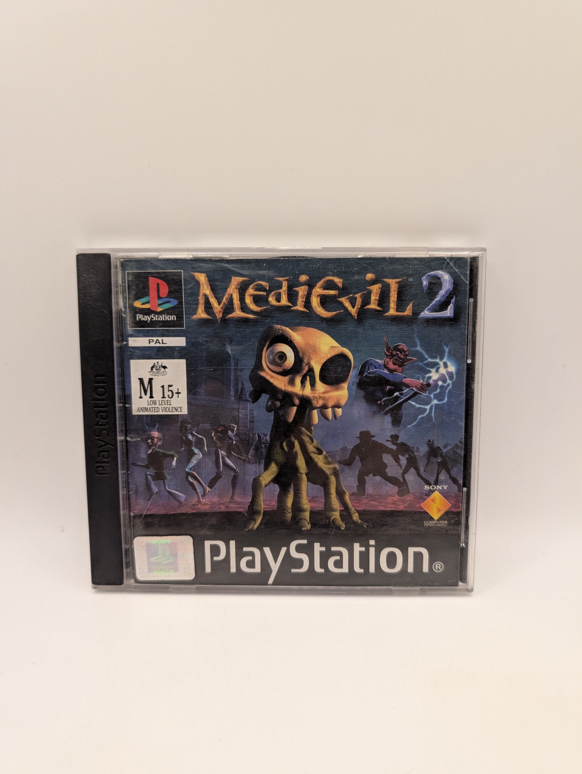 Medievil 2 - PlayStation One - PS1 Game Complete with Manual
