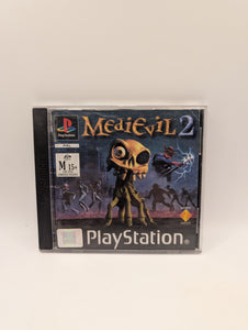 Medievil 2 - PlayStation One - PS1 Game Complete with Manual