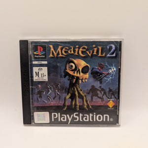 Medievil 2 - PlayStation One - PS1 Game Complete with Manual