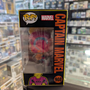 Funko Pop! Captain Marvel - Captain Marvel Special Edt. Vinyl 908 FRENLY BRICKS - Open 7 Days