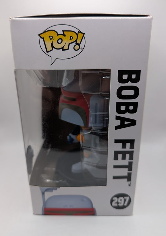Star Wars Boba Fett Funko Pop! Vinyl #297 - New FRENLY BRICKS - Open 7 Days
