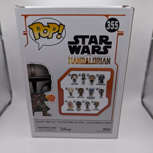 Funko Pop! STAR WARS: The Mandalorian Flame Throwing #355 FRENLY BRICKS - Open 7 Days