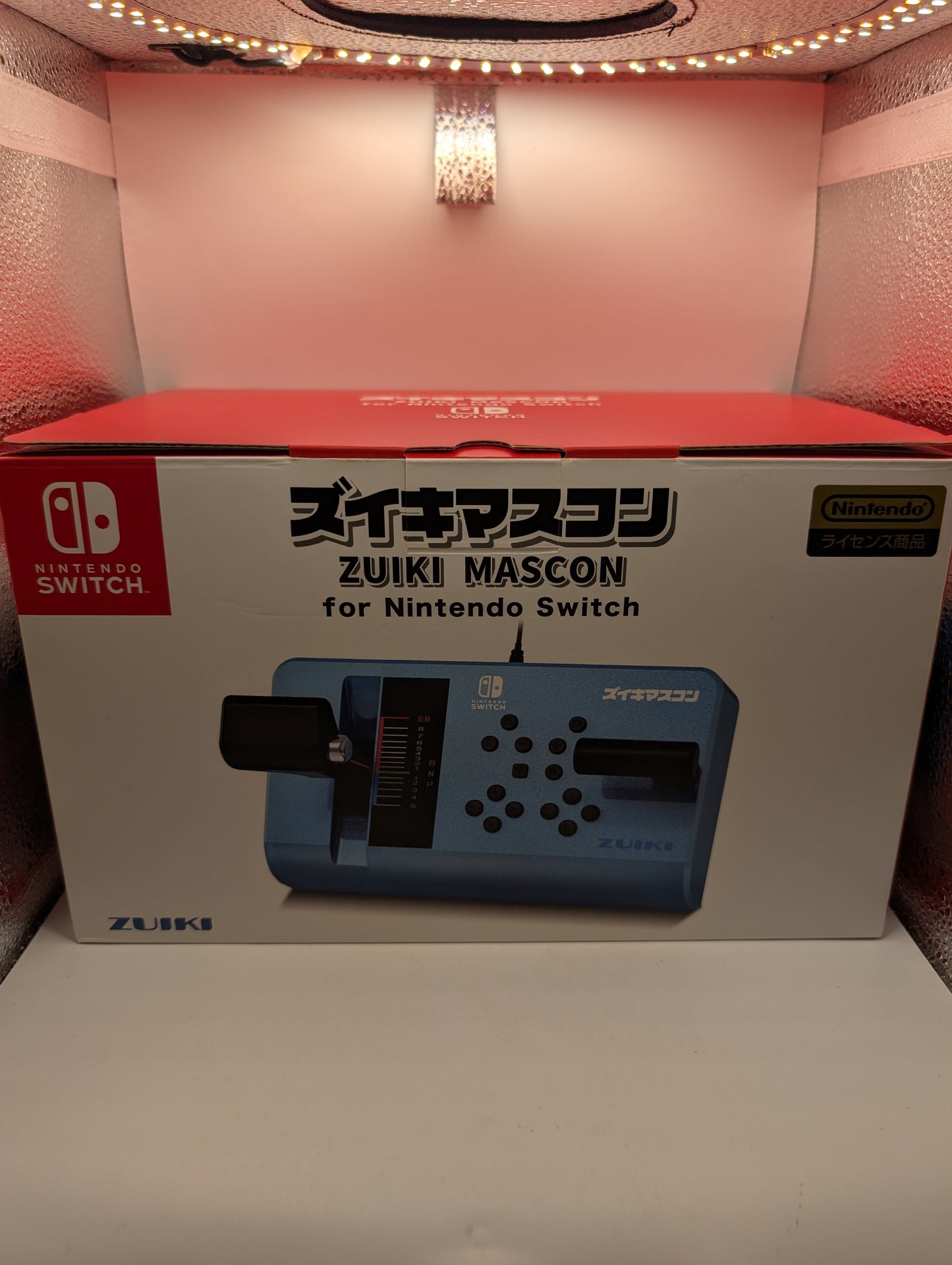 ZUIKI MASCON Controller Densha de GO Nintendo Switch Blue Used LIKE NEW FRENLY BRICKS - Open 7 Days