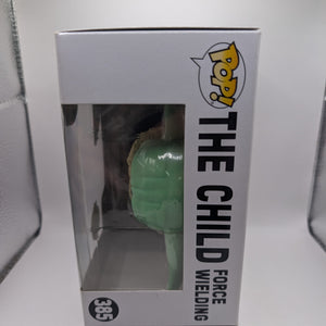 Star Wars: The Mandalorian - The Child Force Wielding 385 Pop! Vinyl FRENLY BRICKS - Open 7 Days