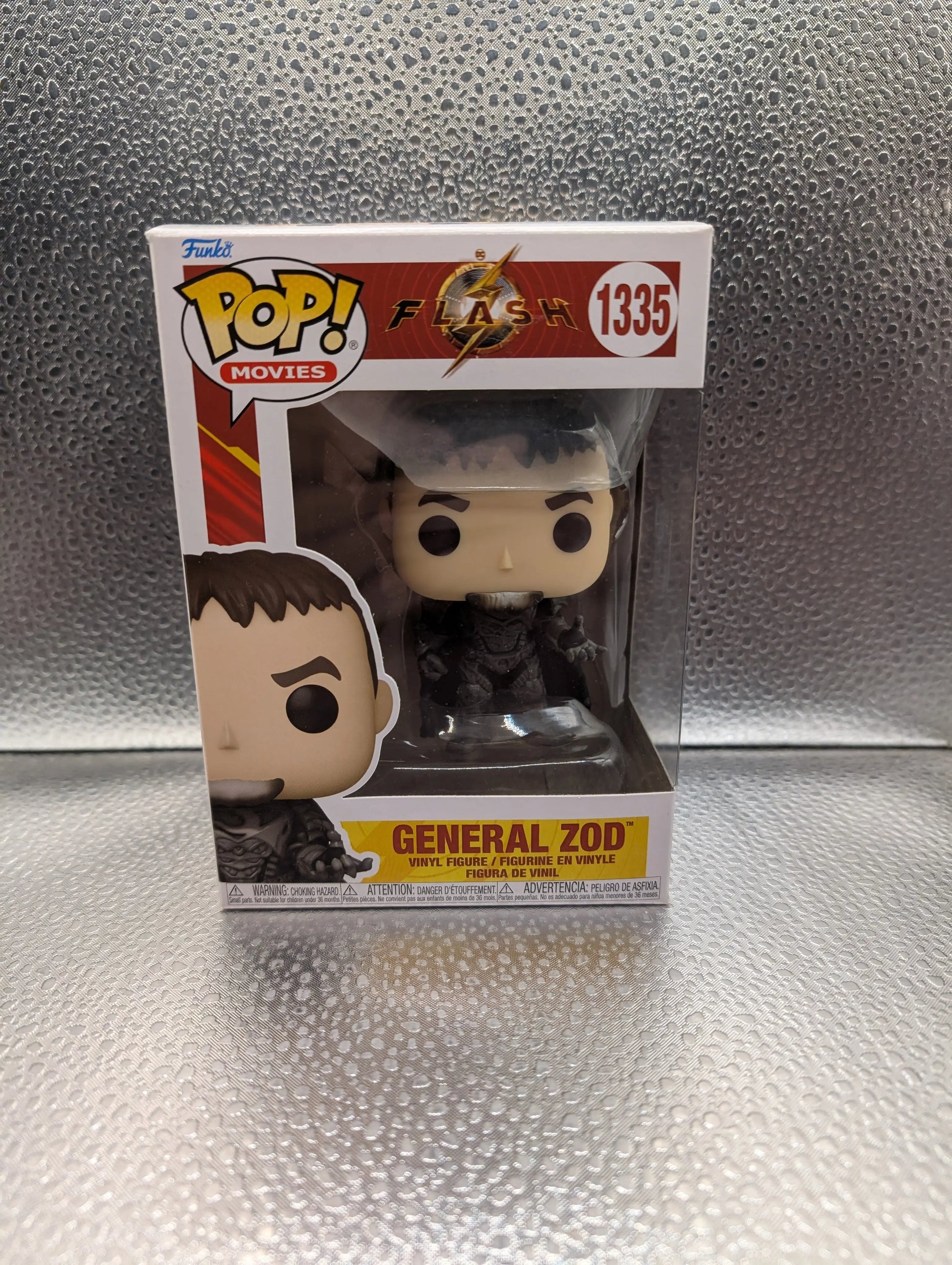 FUNKO Pop Vinyl General Zod Flash #1335 FRENLY BRICKS - Open 7 Days