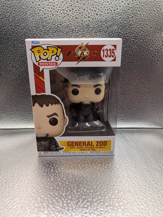 FUNKO Pop Vinyl General Zod Flash #1335 FRENLY BRICKS - Open 7 Days