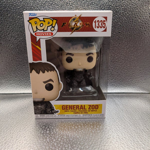 FUNKO Pop Vinyl General Zod Flash #1335 FRENLY BRICKS - Open 7 Days