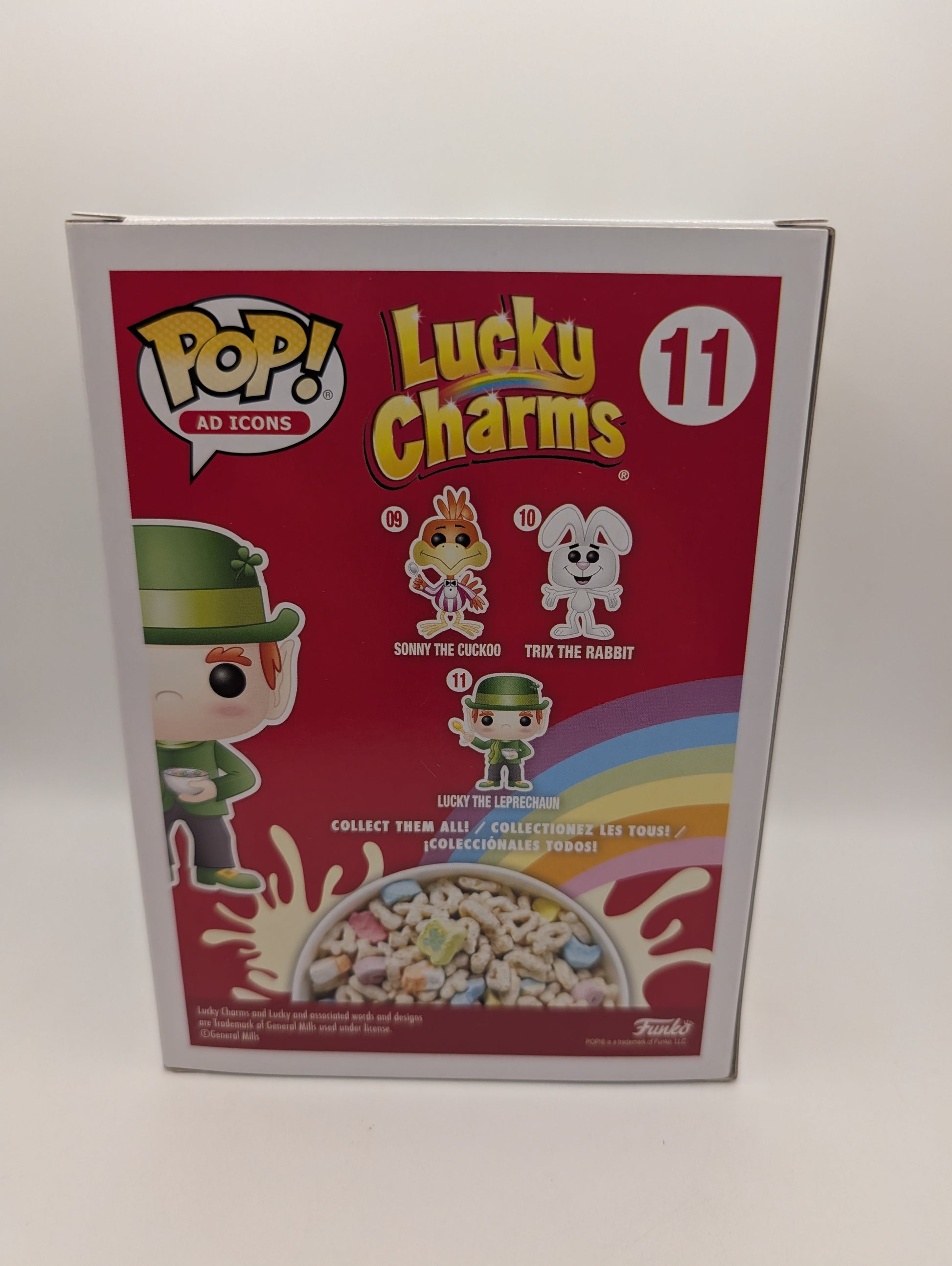 Lucky the Leprechaun Glow in Dark Funko Pop Lucky Charms Funko Shop Exclusive 11 FRENLY BRICKS - Open 7 Days