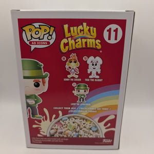 Lucky the Leprechaun Glow in Dark Funko Pop Lucky Charms Funko Shop Exclusive 11 FRENLY BRICKS - Open 7 Days