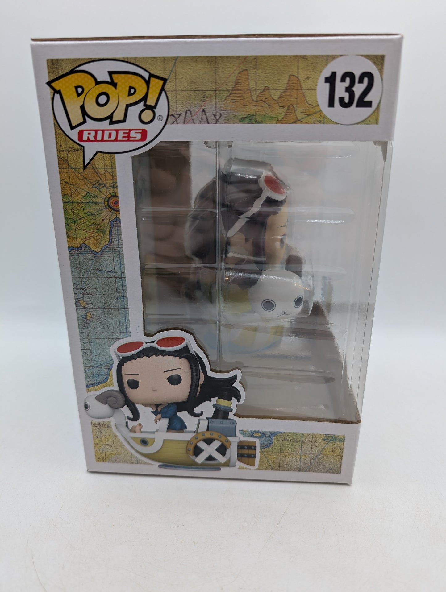 Funko POP! One Piece Nico Robin with Mini Merry II #132 2025 Summer Con