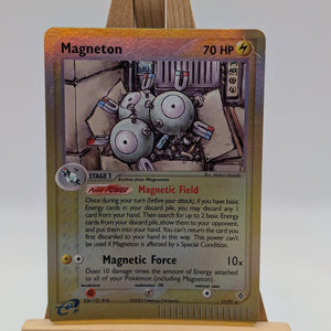 2003 Pokemon MAGNETON Ex Dragon REVERSE HOLO Foil RARE eReader Set Card 17/97 NM FRENLY BRICKS - Open 7 Days