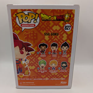 Funko POP! Animation DragonBall Super - SSG Goku #827 - 2020 Summer Convention FRENLY BRICKS - Open 7 Days