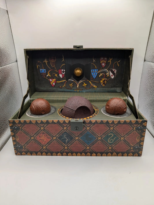 Harry Potter Collectible Quidditch Set Complete With Poster & Keys FRENLY BRICKS - Open 7 Days