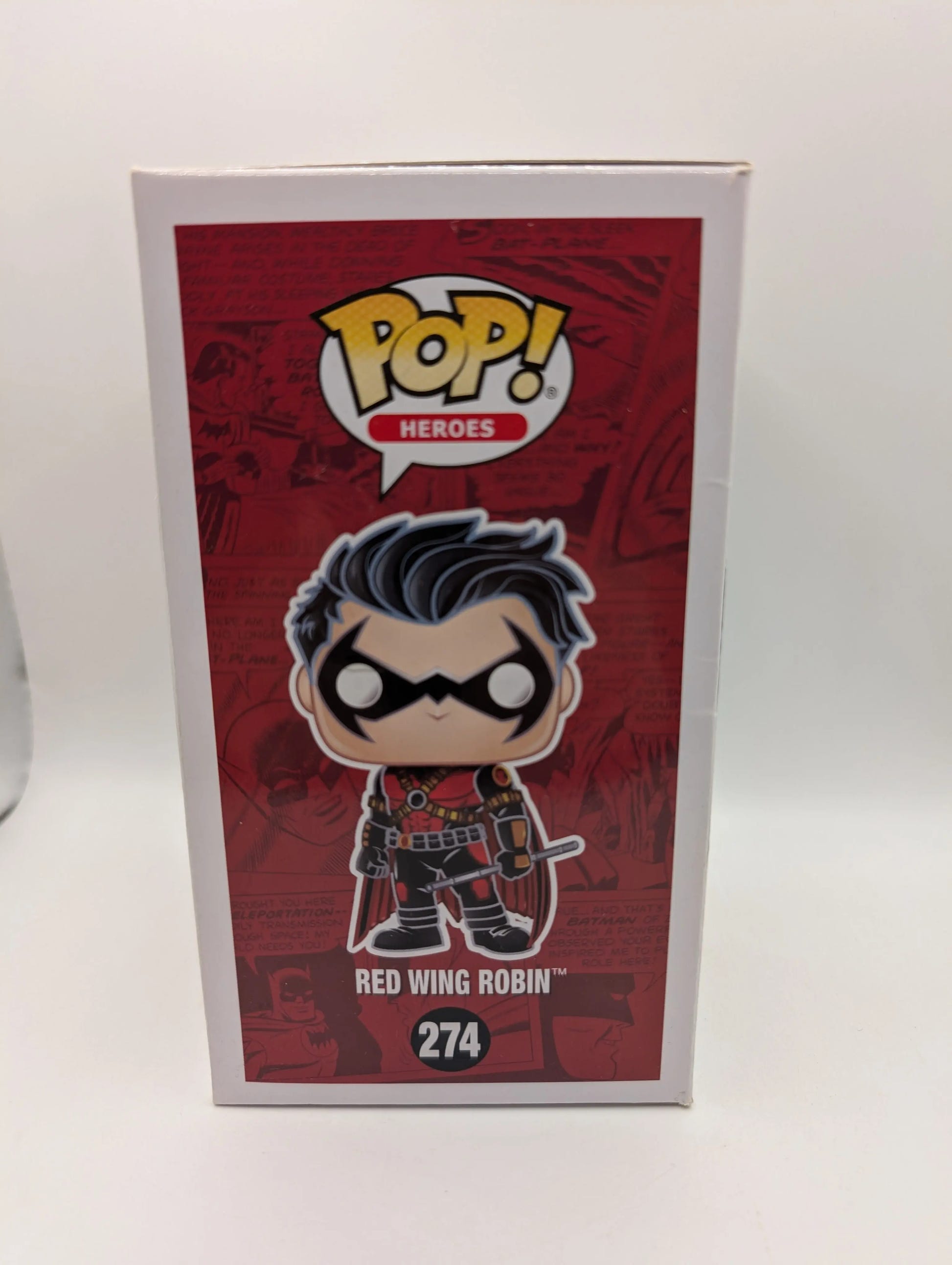 Funko Pop! DC Heroes Red Wing Robin #274 Vaulted! FRENLY BRICKS - Open 7 Days image 2