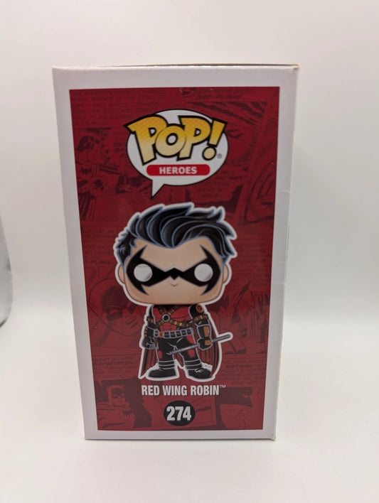 Funko Pop! DC Heroes Red Wing Robin #274 Vaulted! FRENLY BRICKS - Open 7 Days