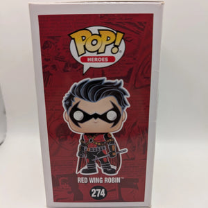 Funko Pop! DC Heroes Red Wing Robin #274 Vaulted! FRENLY BRICKS - Open 7 Days