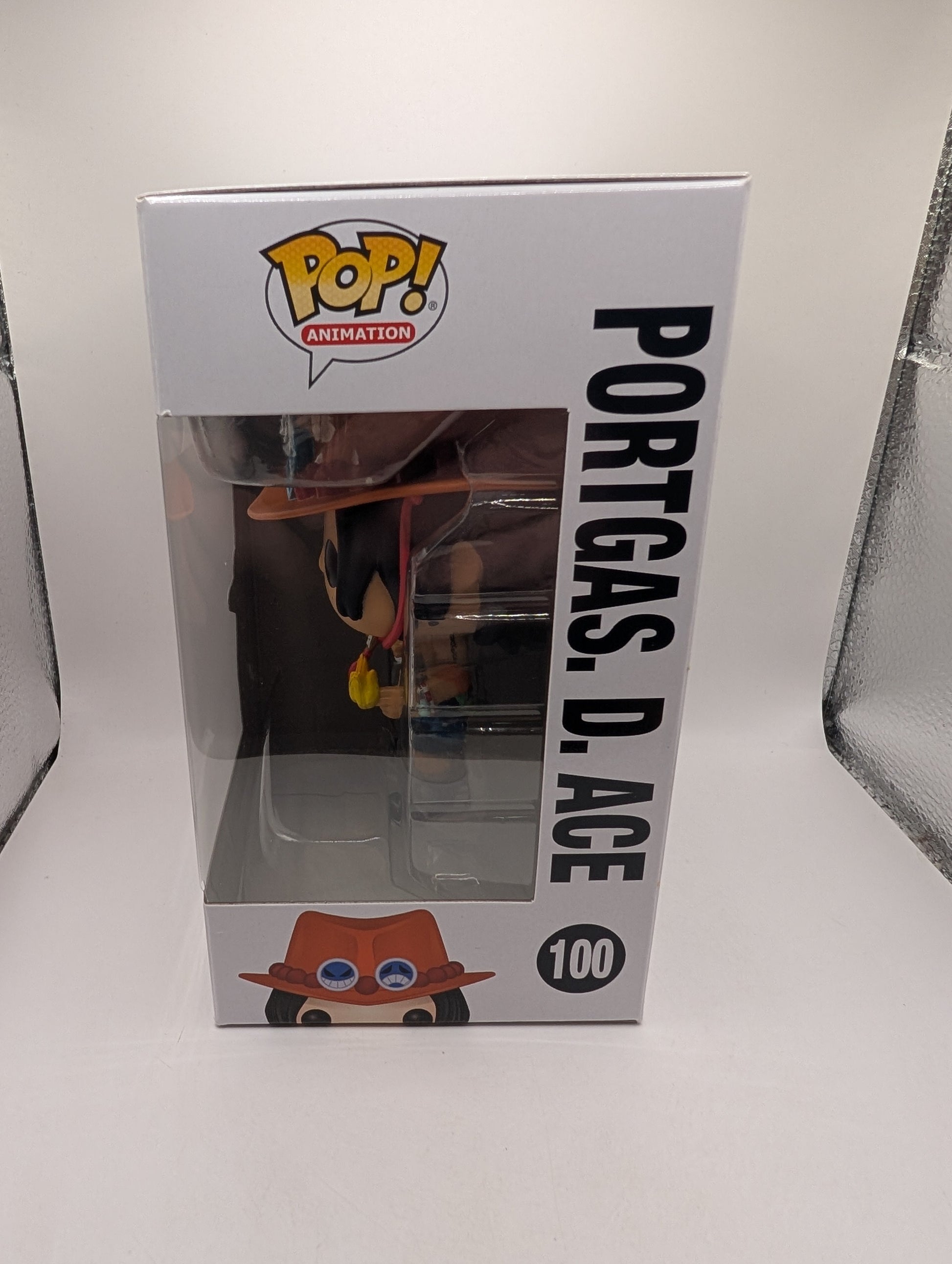 Funko Pop! Vinyl: One Piece - Portgas D. Ace #100 FRENLY BRICKS - Open 7 Days