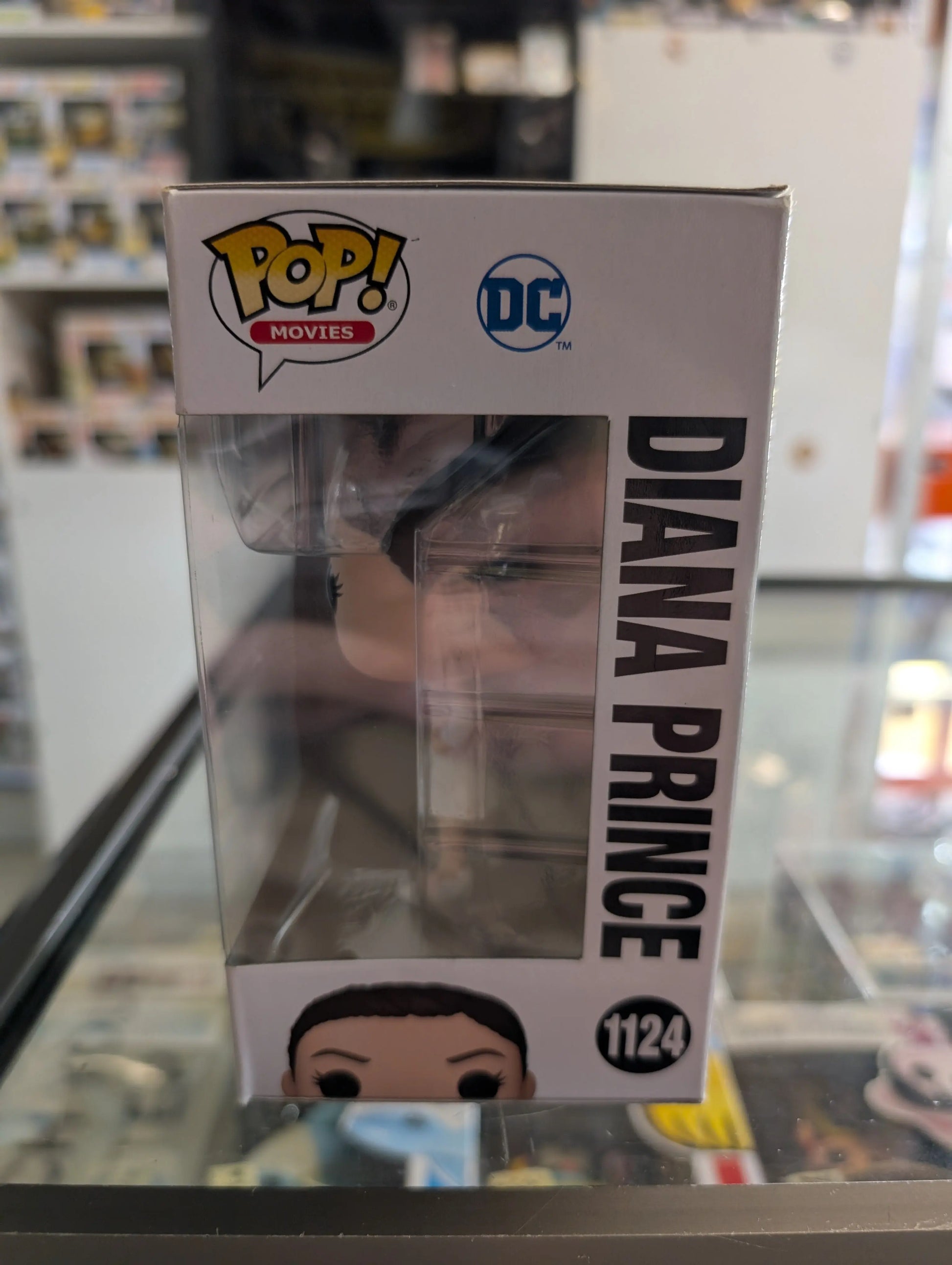 Funko Pop! Justice League Snyder - Diana Prince  Vinyl Figure 1124 FRENLY BRICKS - Open 7 Days