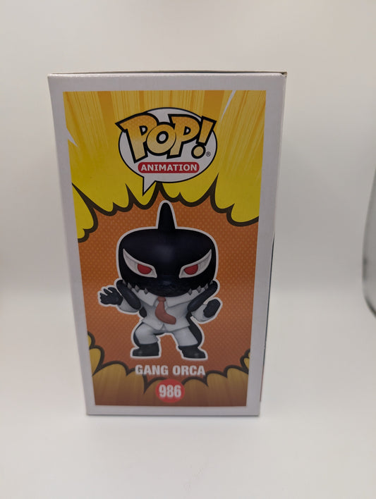 Animation Funko Pop - Gang Orca - My Hero Academia - SDCC Exclusive - No. 986 FRENLY BRICKS - Open 7 Days