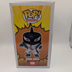 Animation Funko Pop - Gang Orca - My Hero Academia - SDCC Exclusive - No. 986 FRENLY BRICKS - Open 7 Days