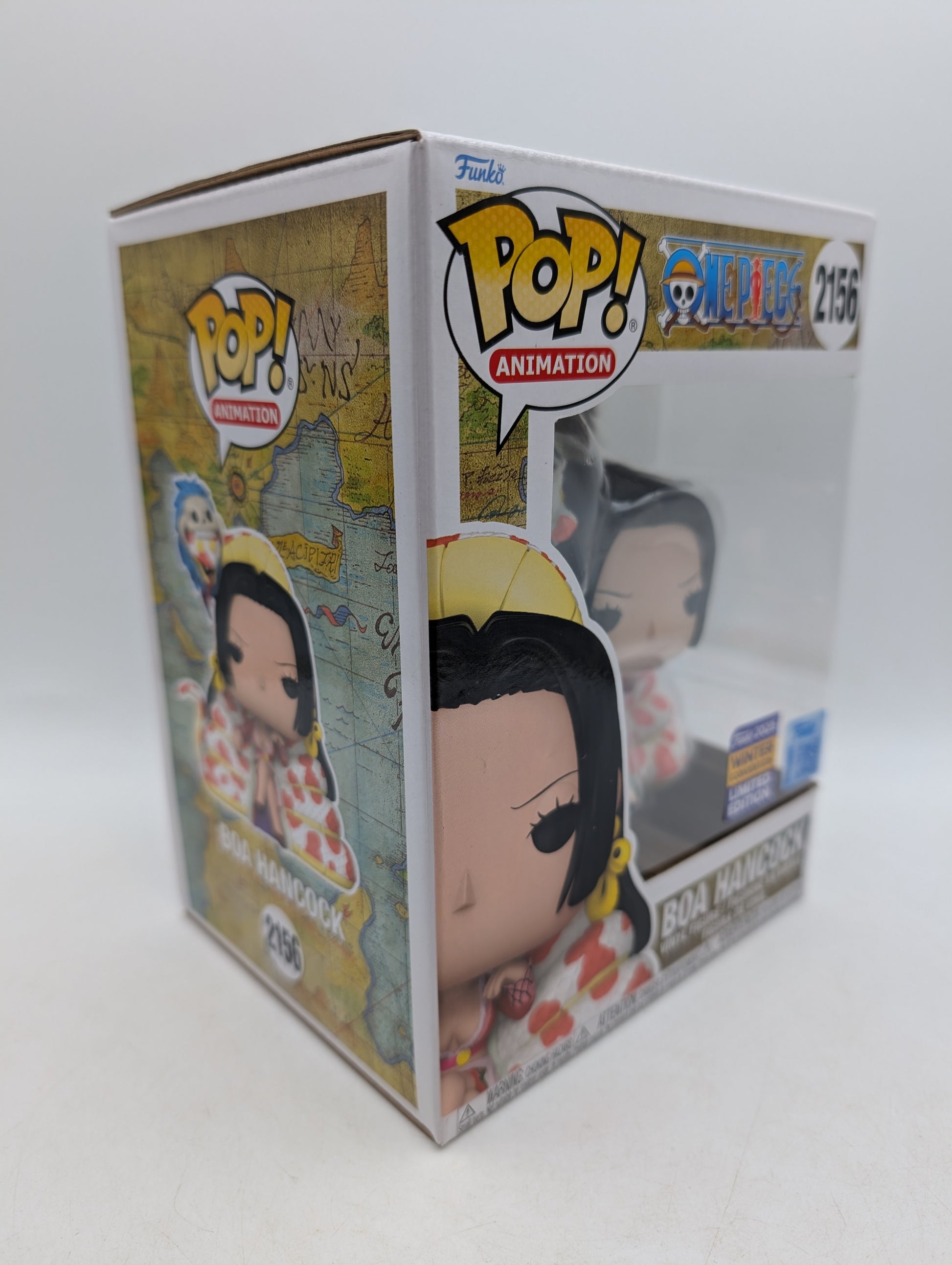 Funko POP! One Piece Boa Hancock #2156 2025 Winter Con Exclusive image 7