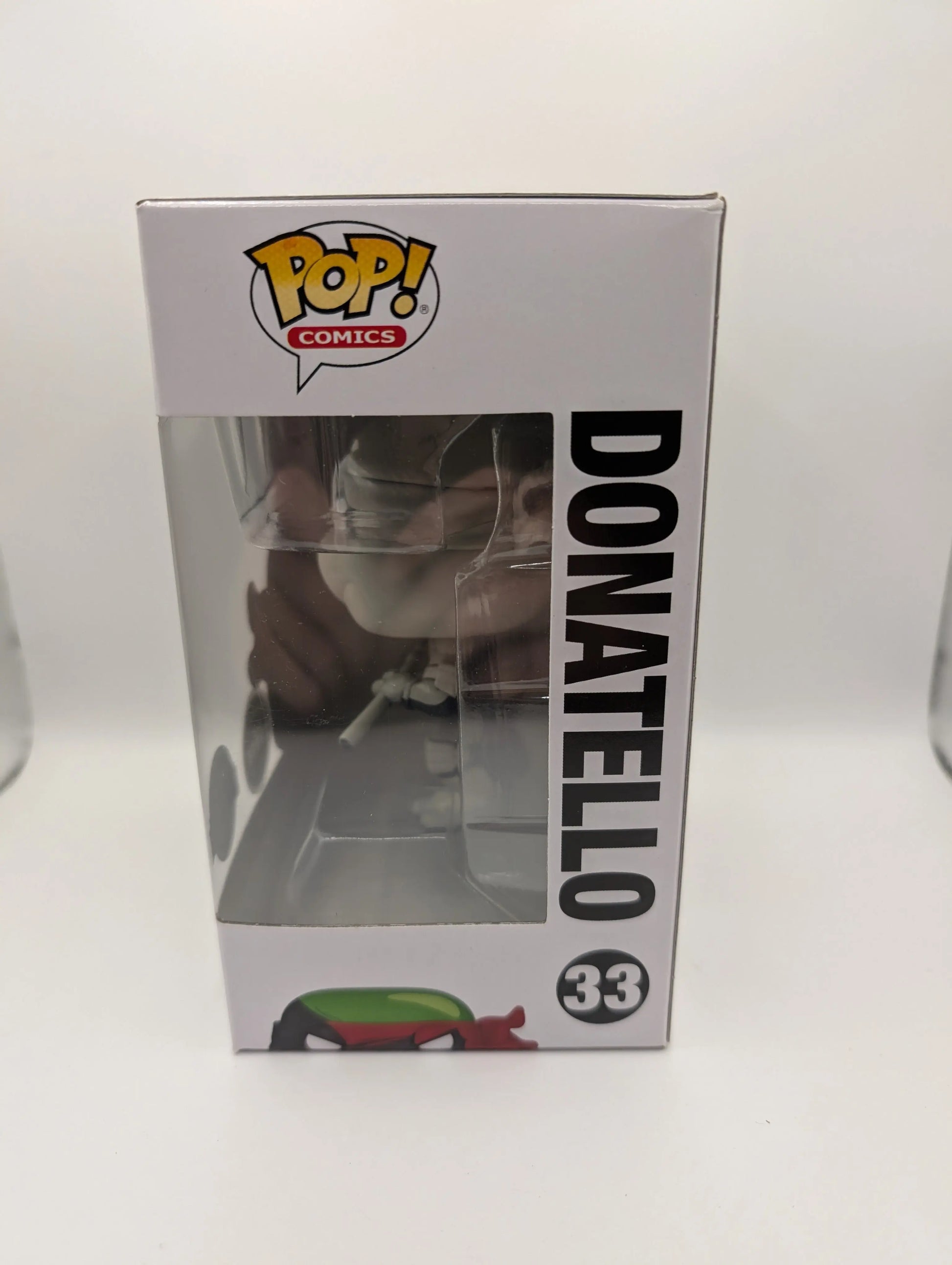 Funko Pop!  Donatello #33 B&W Chase Teenage Mutant Ninja Turtles TMNT SE Excl FRENLY BRICKS - Open 7 Days