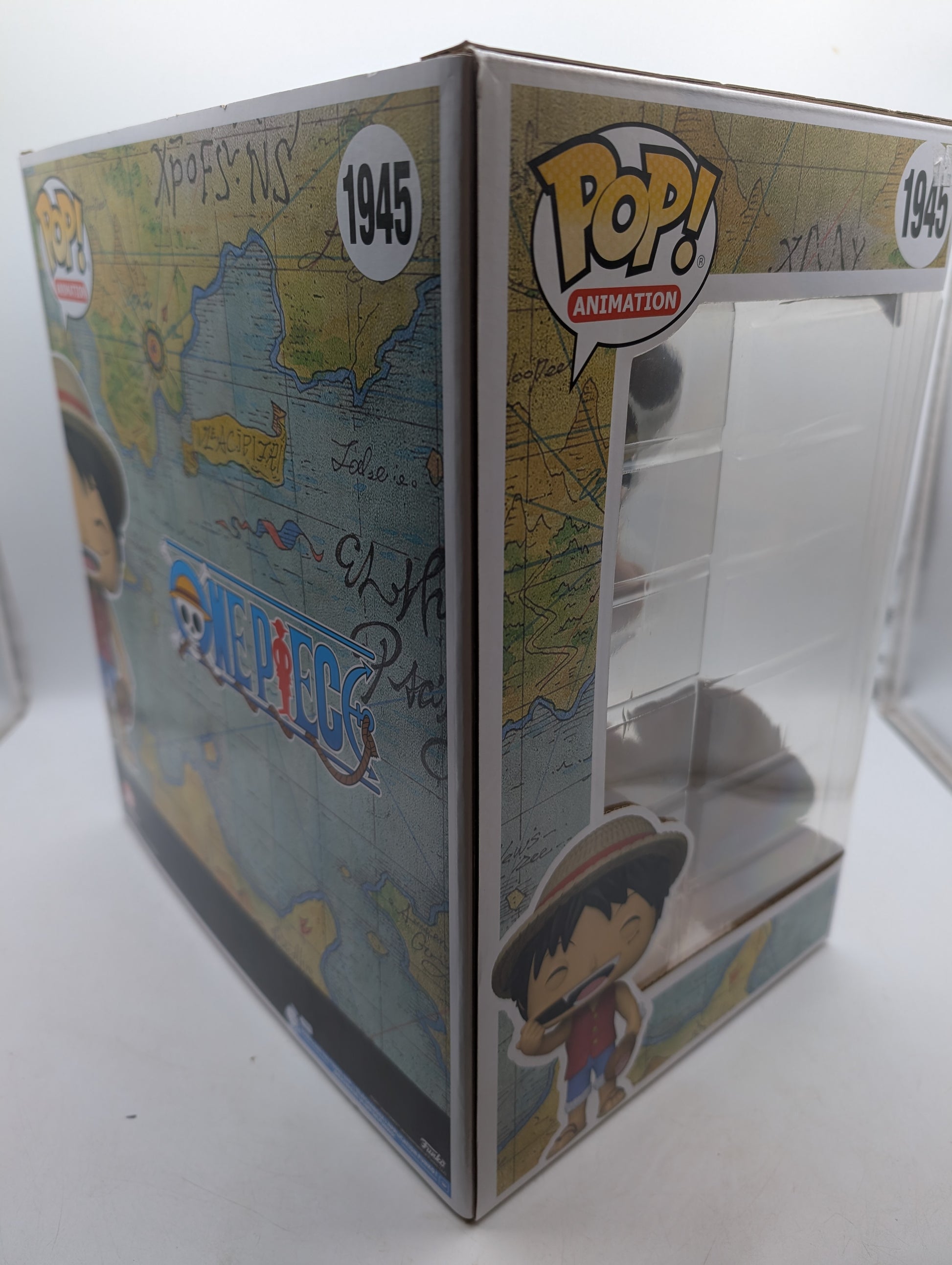 Funko POP! One Piece Monkey D. Luffy #1945 Jumbo Version image 6