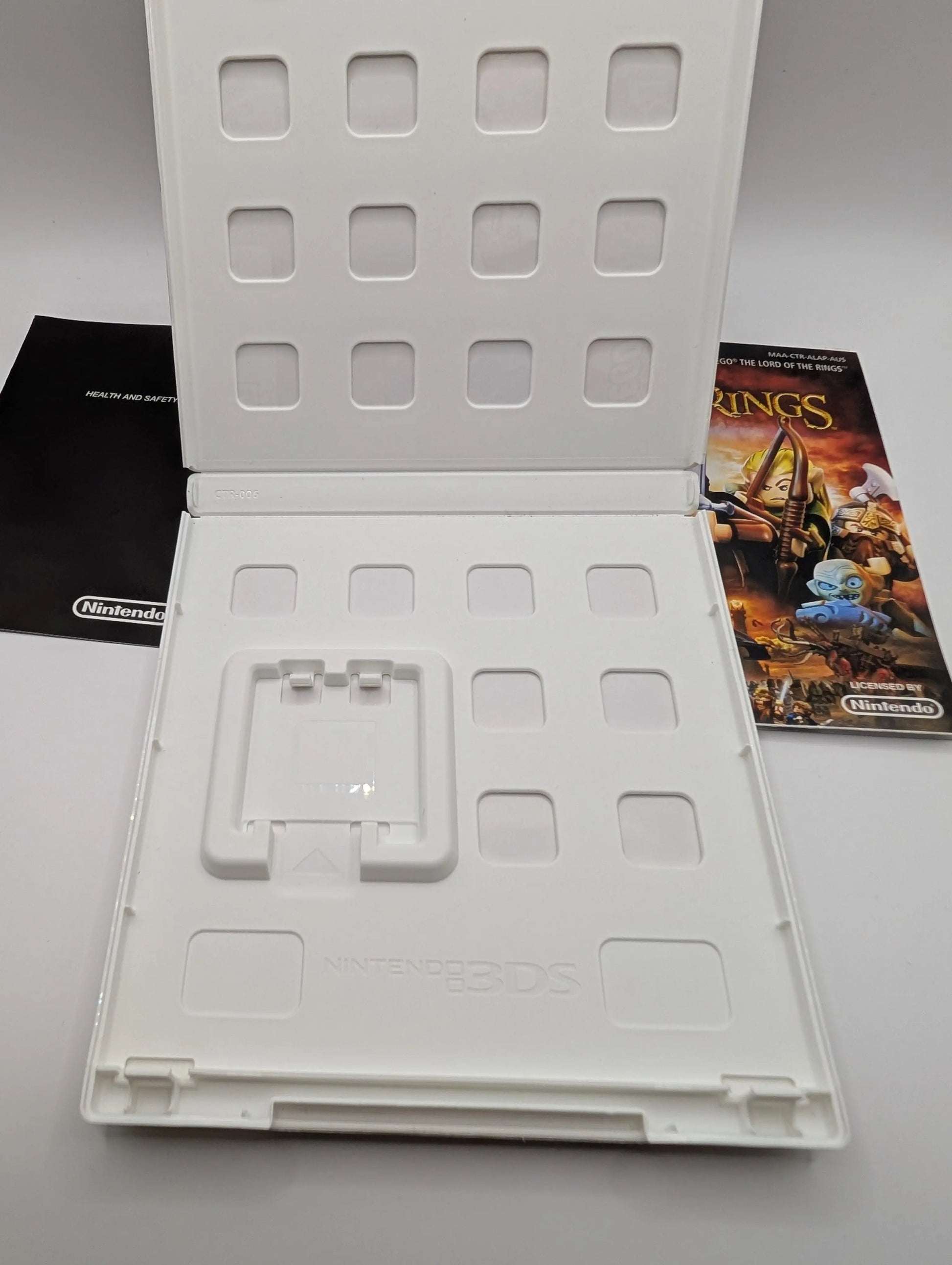 Lego The Lord of the Rings Nintendo 3DS PAL, Manual, Case, Game LOTR Video Game FRENLY BRICKS - Open 7 Days
