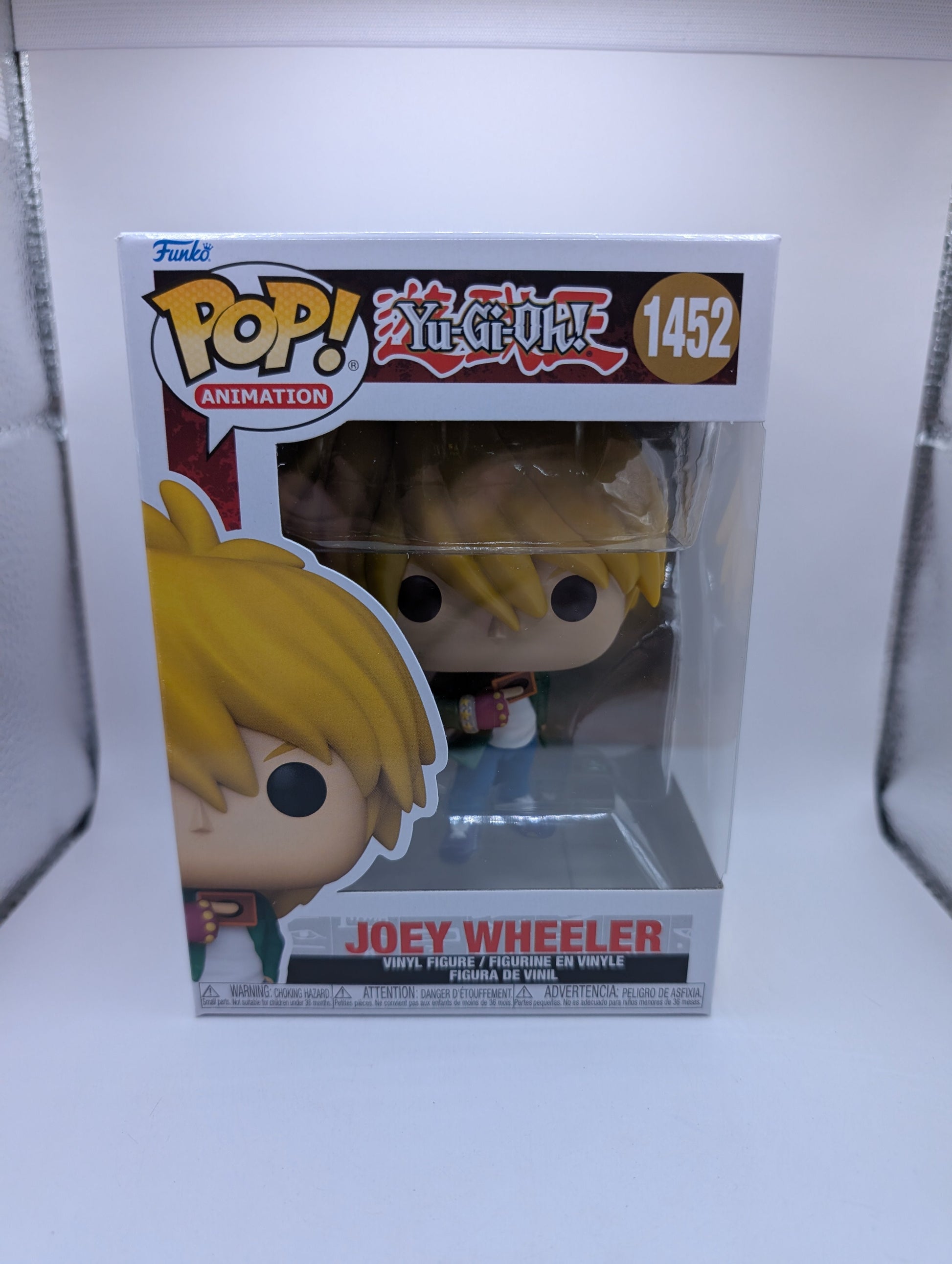Joey Wheeler (Duelist Kingdom) Funko Pop - Animation #1452 FRENLY BRICKS - Open 7 Days