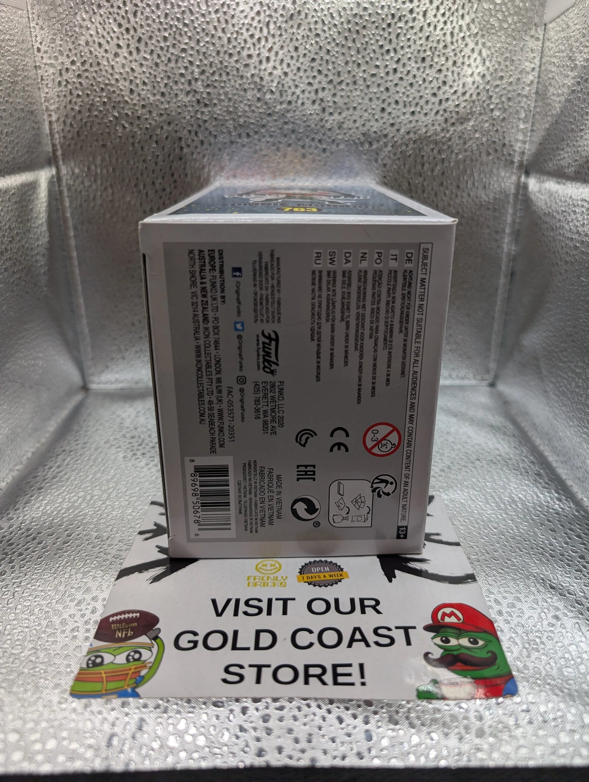 Funko POP Marvel Zombie Mobius #763 ECCC Exclusive FRENLY BRICKS - Open 7 Days