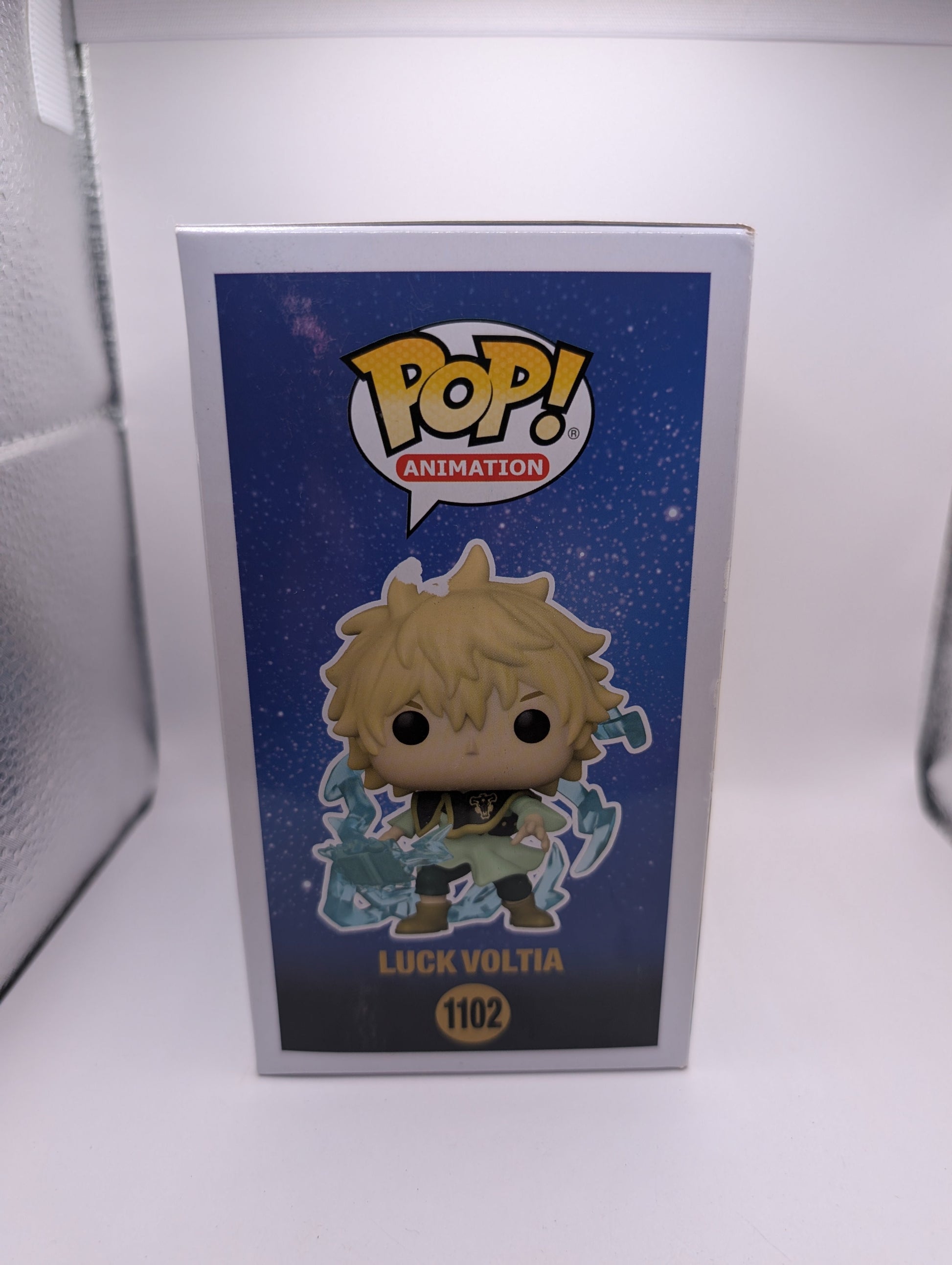 Funko Luck Voltia 1102 Black Clover Pop Figure FRENLY BRICKS - Open 7 Days